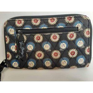 Vera Bradley Owl & Floral Wristlet Super Cute!